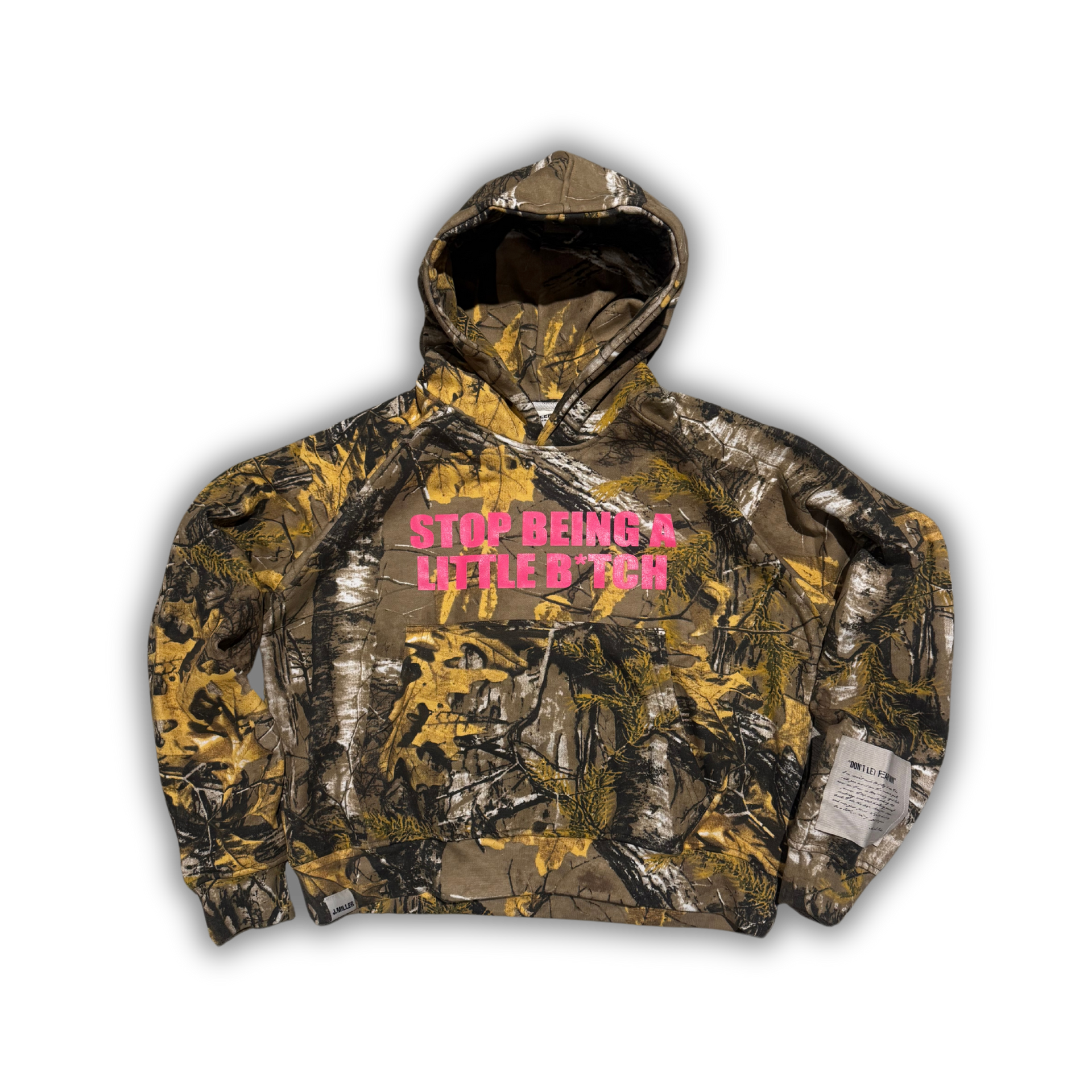 PINK "SBALB" HOODIE