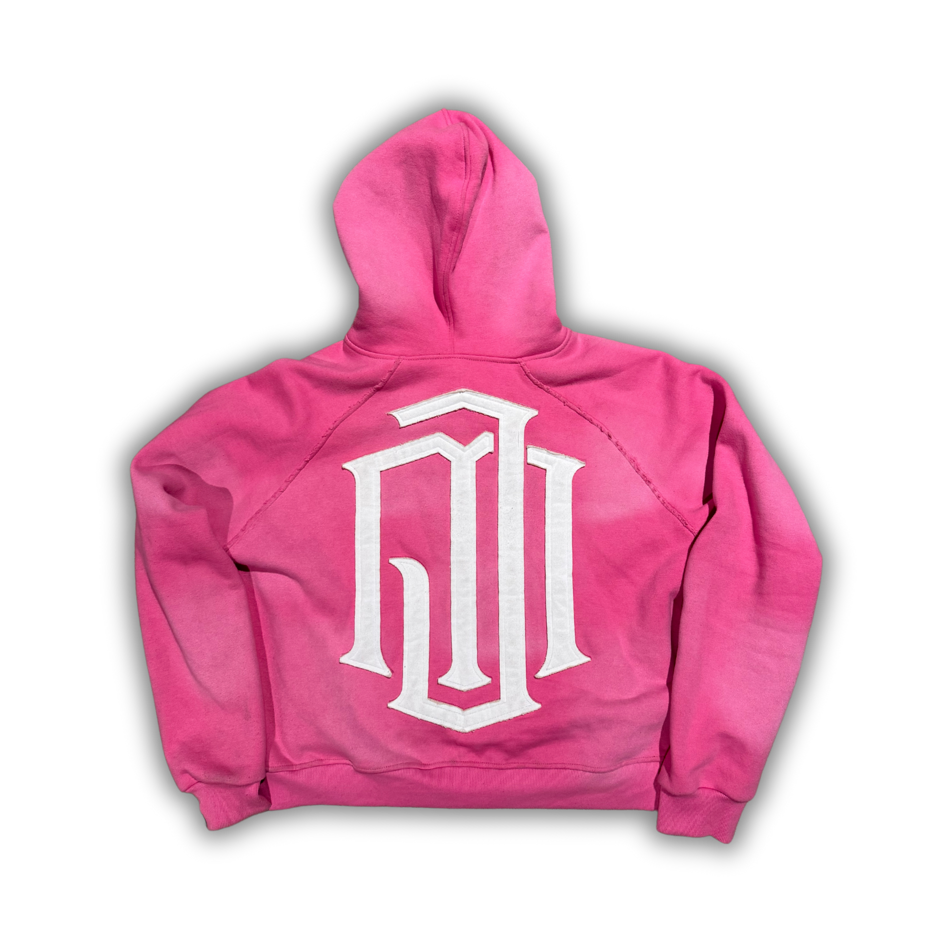 PINK "DSHA" ZIP UP