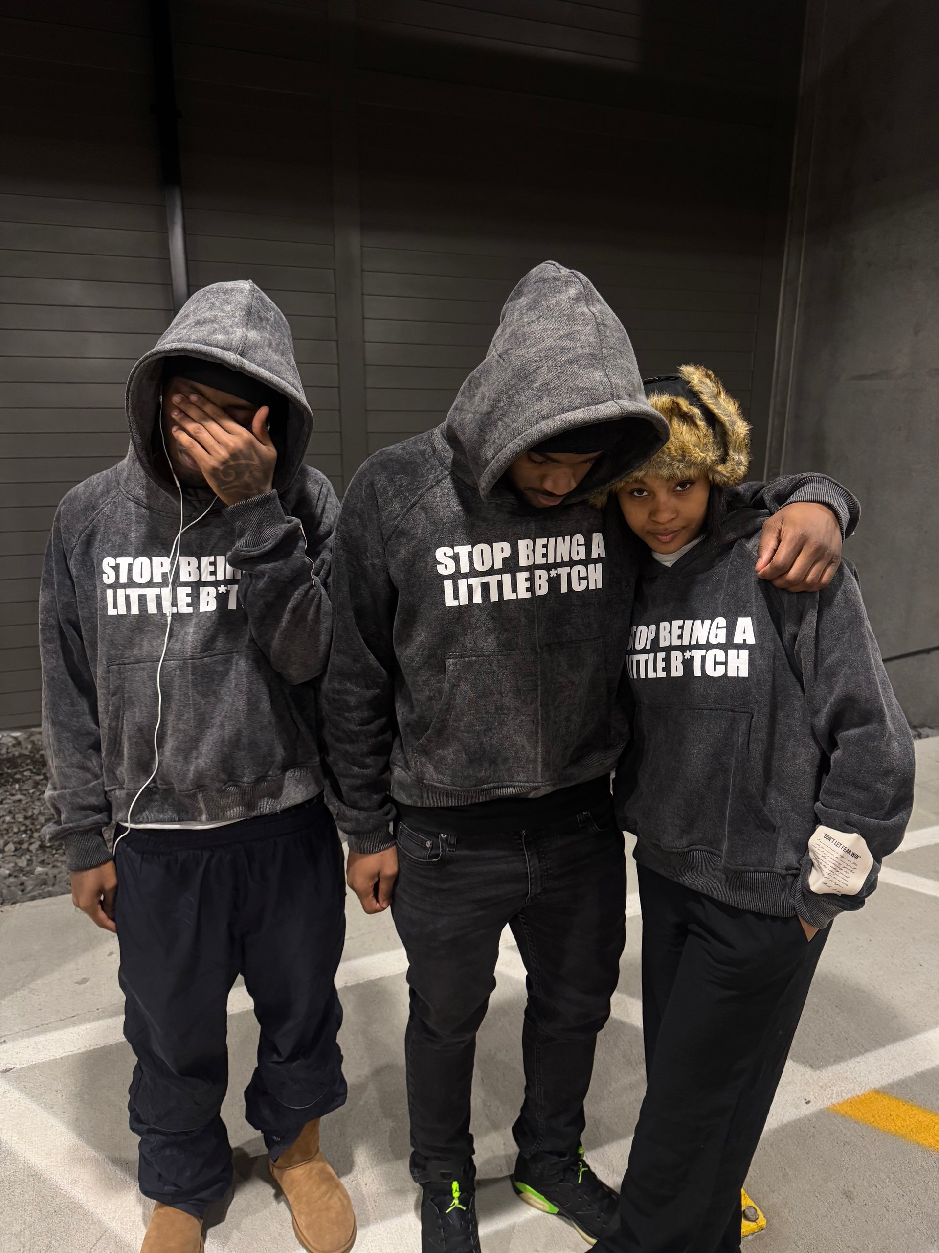 ASH "SBALB" HOODIE