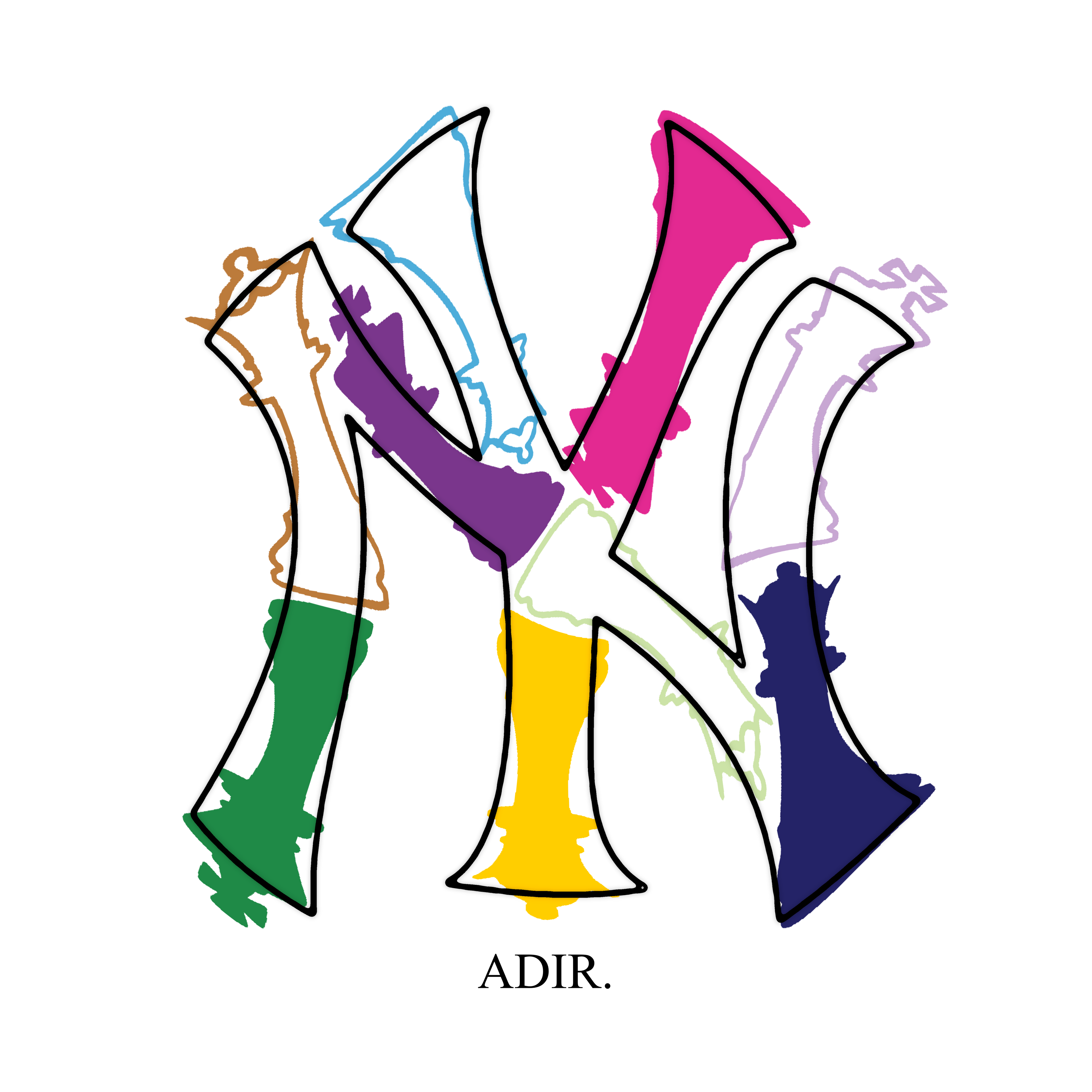 ADIR. x MLB ADAPTATION COLLECTION