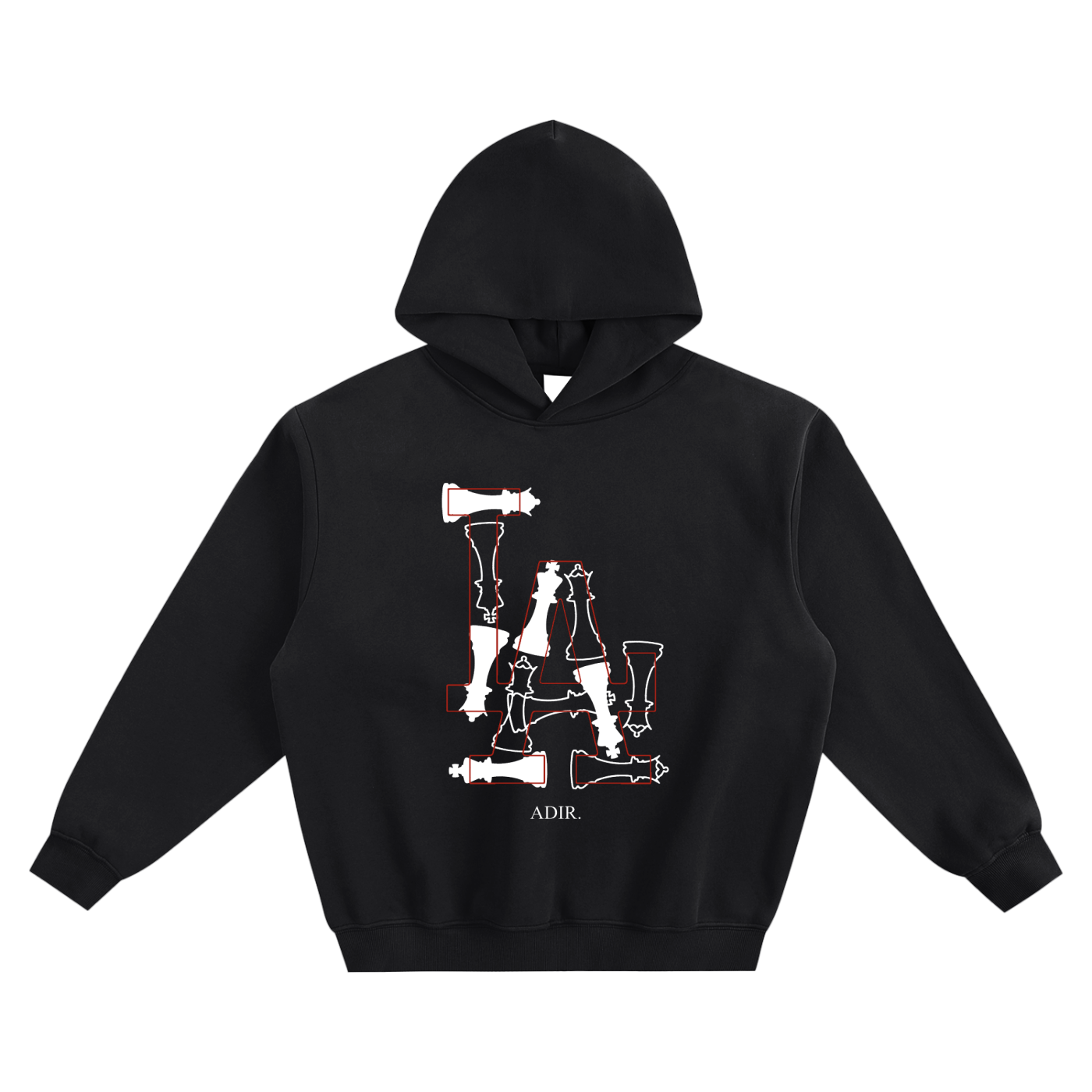 ADIR. x LA DODGERS MLB BOXY HOODIE