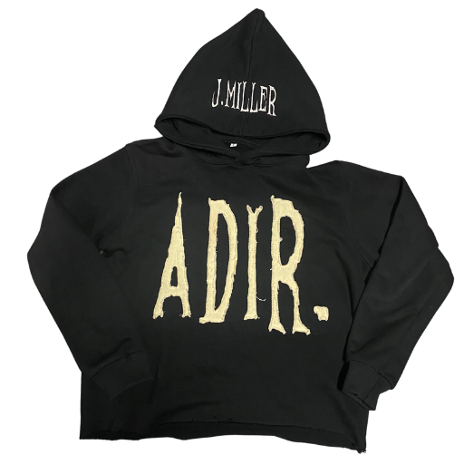 DISTRESSED ADIR. HOODIE