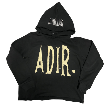 DISTRESSED ADIR. HOODIE