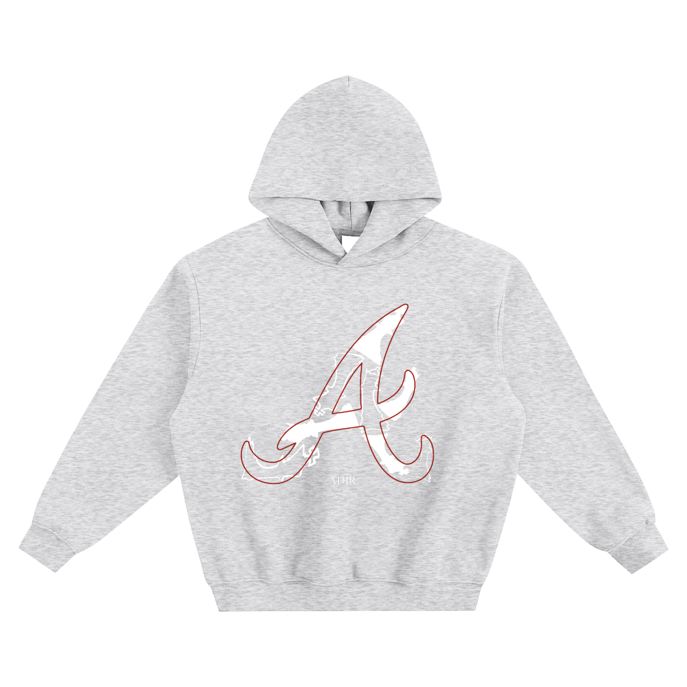 ADIR. x BRAVES MLB BOXY HOODIE