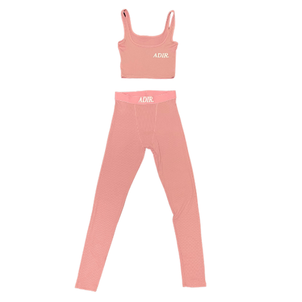 PINK ADIR. SET