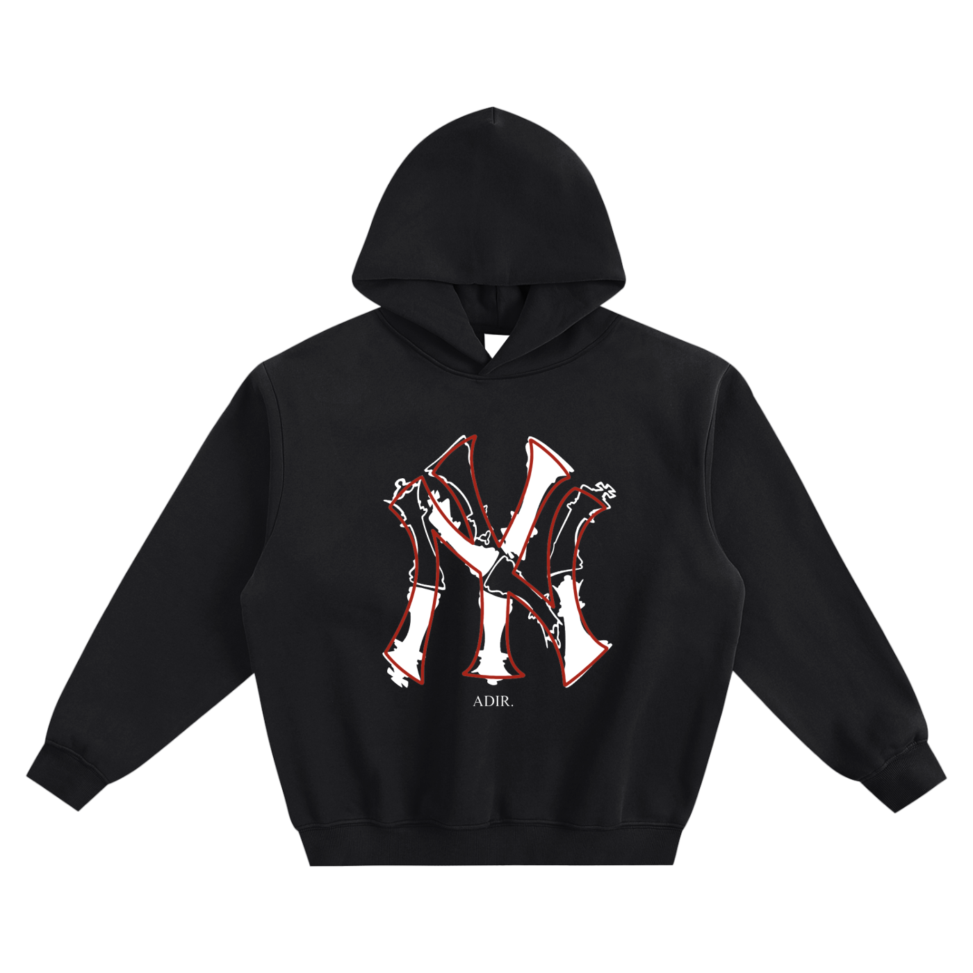 ADIR. x YANKEES MLB BOXY HOODIE