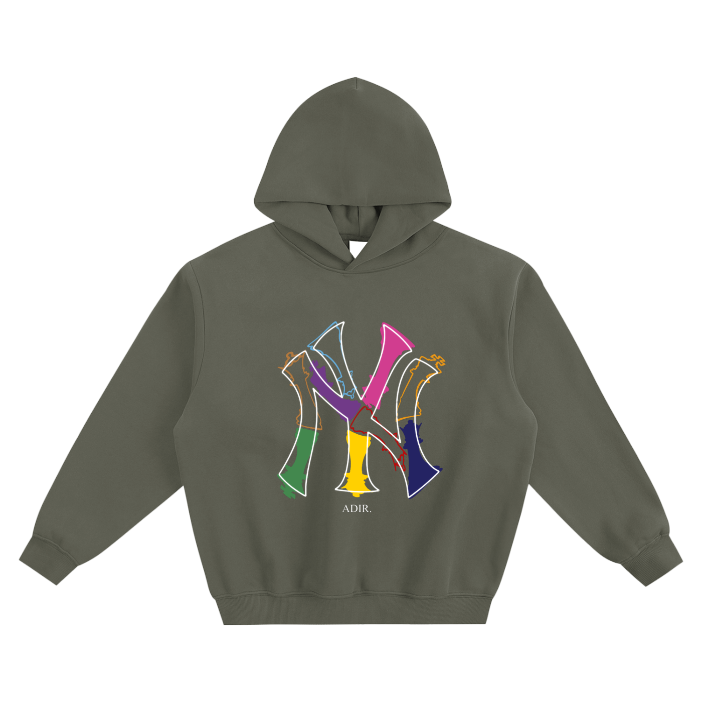 ADIR. x YANKEES MLB BOXY HOODIE (COLORED) ADIR. x YANKEES MLB BOXY HOODIE (COLORED)
