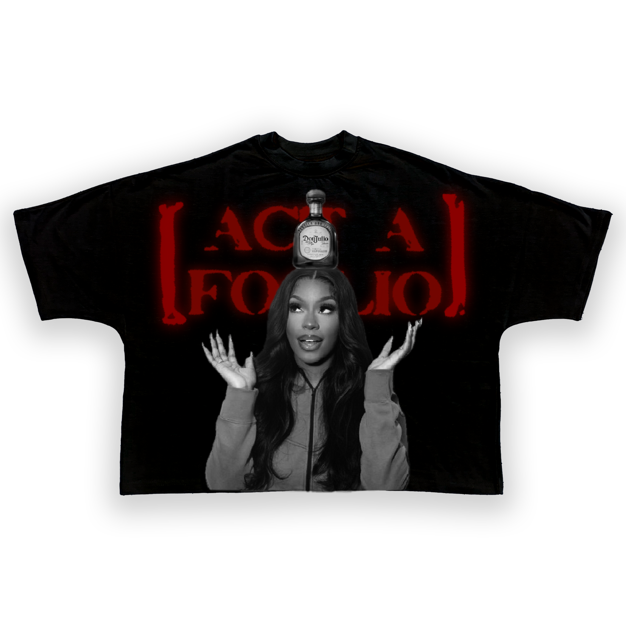 “ACT A FOOLIO” Boxy Tee