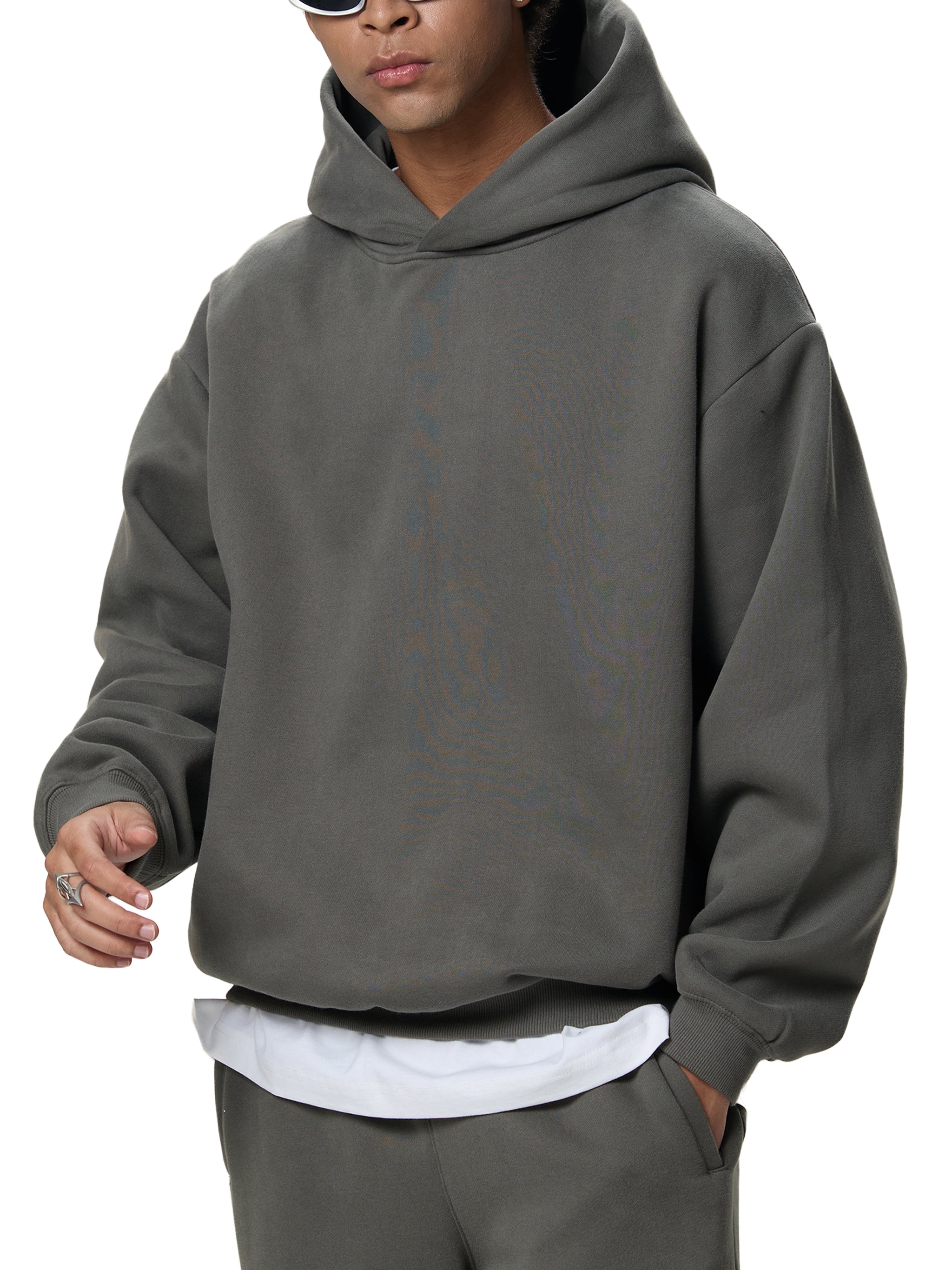 ADIR. x BRAVES MLB BOXY HOODIE (COLORED)