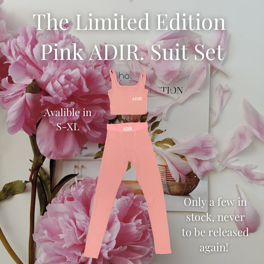 PINK ADIR. SET