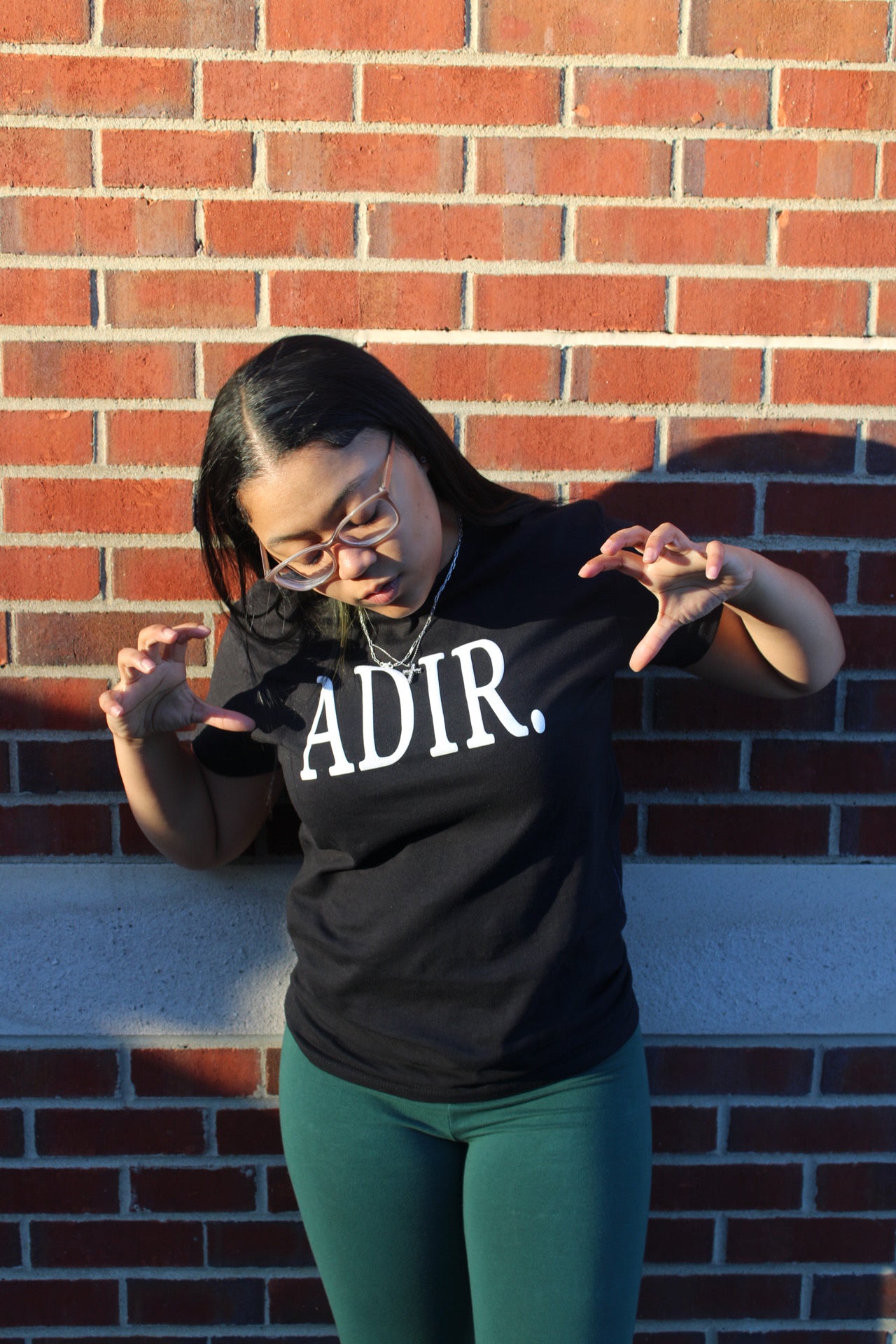 ADIR. PUFF TEE